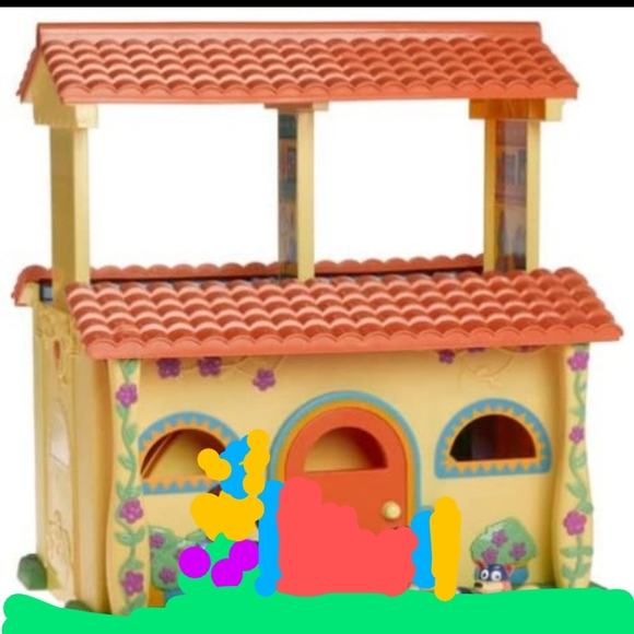 Vintage Dora Explorer dollhouse - Picture 4 of 11